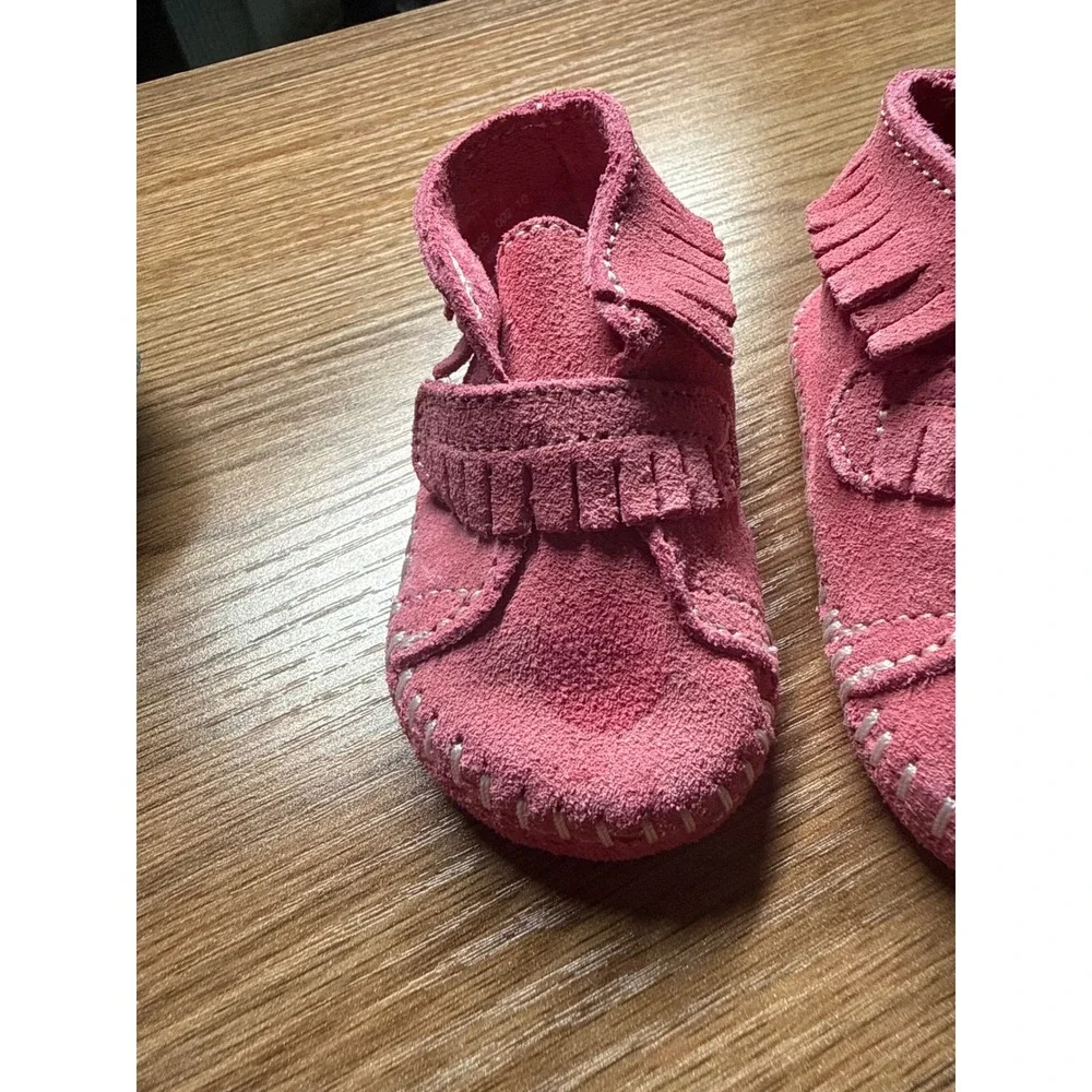 Minnetonka soft pink